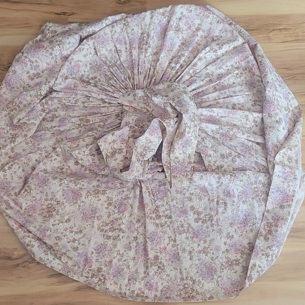 Vintage 50s Floral Day Dress Small - Picture 7 of 12